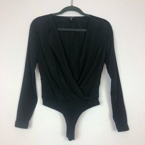 Bebe Plunging Bodysuit Size XS
